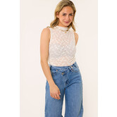 Floor kanten top | Wit