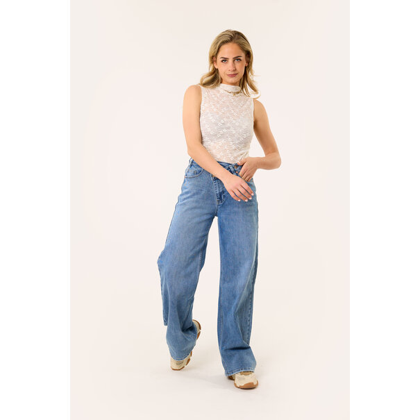 Floor kanten top | Wit