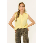 Amaya gilet | Geel