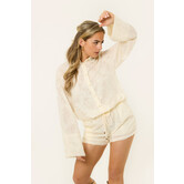Caitlin co-ord set | Off white