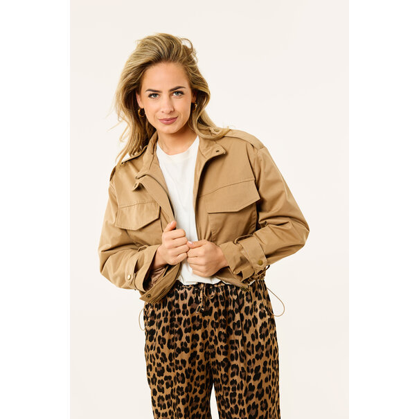 Josje korte trenchcoat | Camel