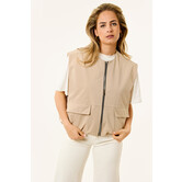 Dané bodywarmer | Beige