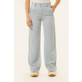 Emma Pantalon | Licht Grijs