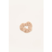 Scrunchie fluffy | Taupe