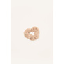 Scrunchie fluffy | Taupe