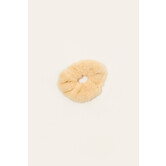 Scrunchie fluffy | Beige