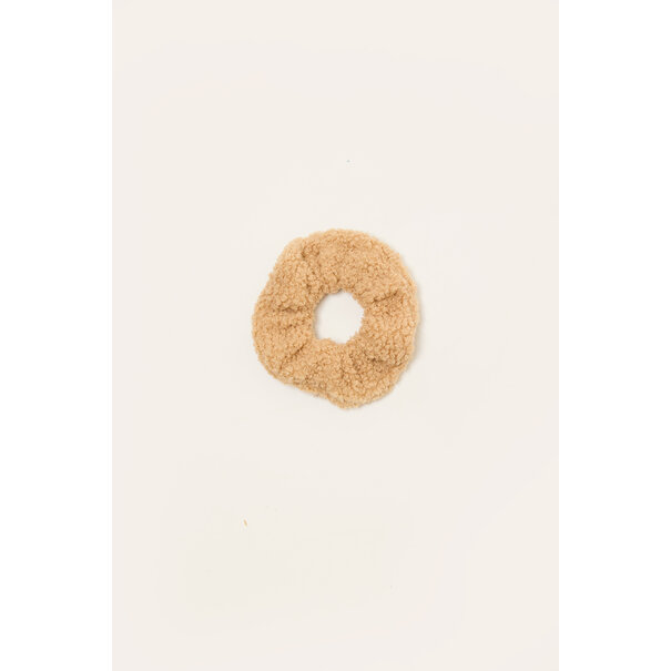 Scrunchie teddy | Beige