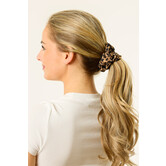 Scrunchie leopard | Camel