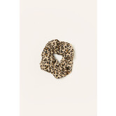 Scrunchie leopard | Beige