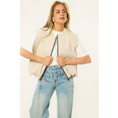 Dané bodywarmer | Beige
