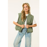 Dane bodywarmer | Khaki