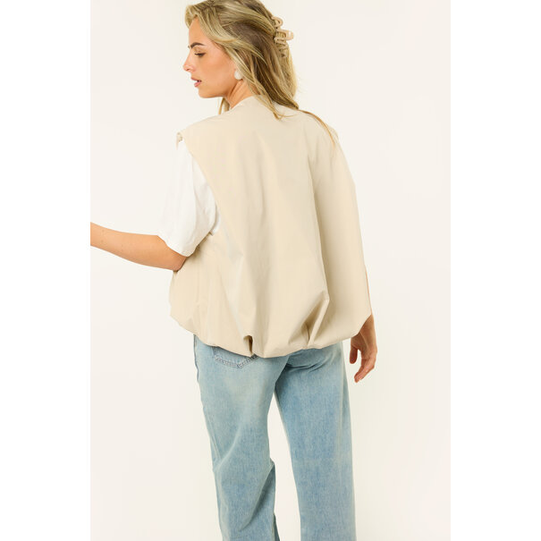 Dané bodywarmer | Beige