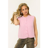 Amaya gilet | Roze