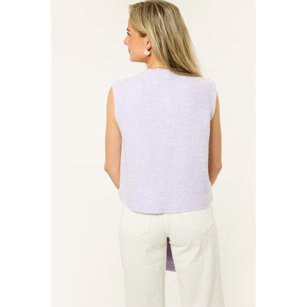 Amaya gilet | Lila