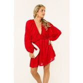 Alice Dress | Rood