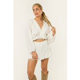 Bente Katoenen Set | Wit