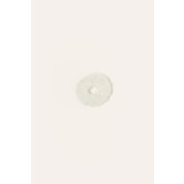 Scrunchie fluffy klein | Wit