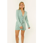Emma Blazer Playsuit |Mintgroen