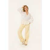 Pantalon met streep | Geel (PRE-ORDER)