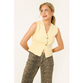 Ayla gilet | Geel (PRE-ORDER)