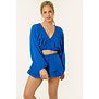 Bente Katoenen Set | Blauw