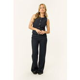 Iris pantalon | Donkerblauw