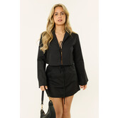 Joy co-ord set | Zwart