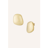 Oorbel steen | Goud
