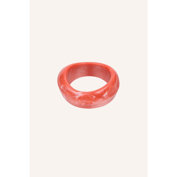 Bangle gekleurd | Rood