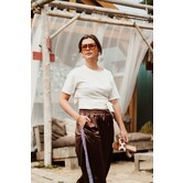 Bibi shirt met strik | Wit