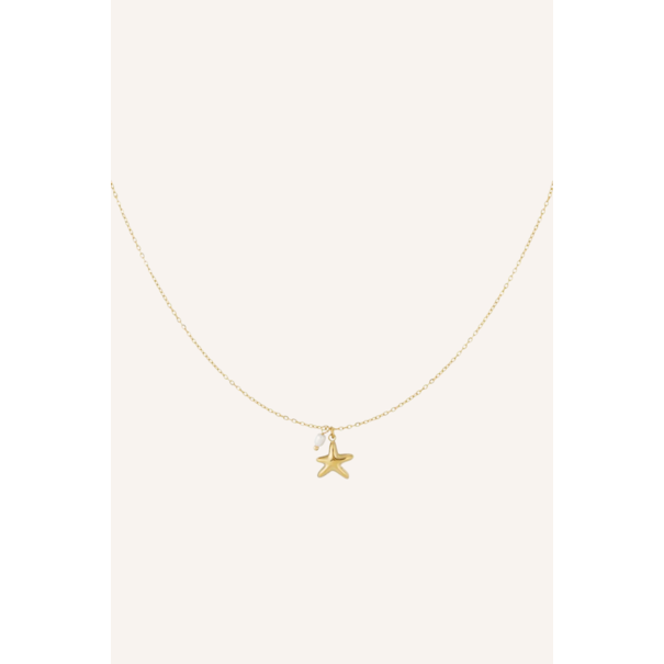 Ketting zeester | Goud