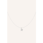 Ketting zeester | Zilver