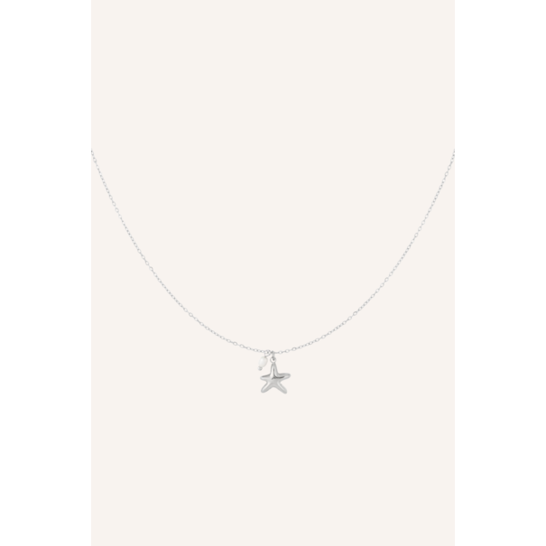 Ketting zeester | Zilver