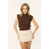 Moa veren skort | Beige