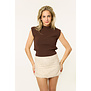 Moa veren skort | Beige