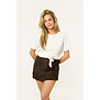 Moa veren skort | Bruin