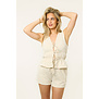 Sam bloemen co-ord set | Beige