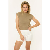 Ellie top | Mocha