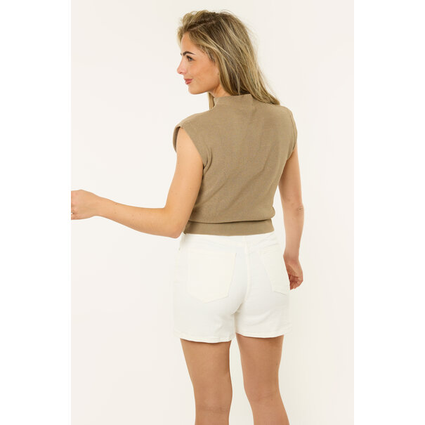 Ellie top | Mocha