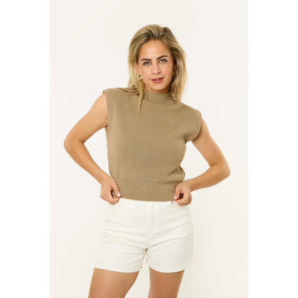 Ellie top | Mocha