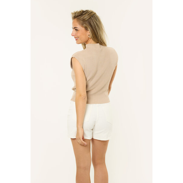 Ellie top | Taupe