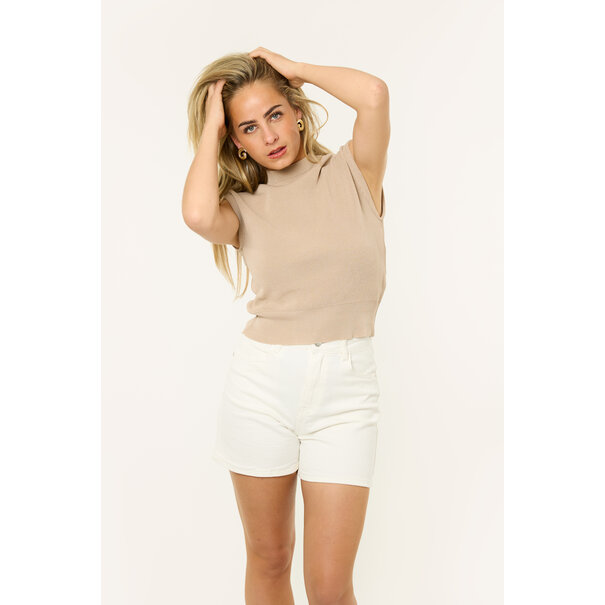 Ellie top | Taupe