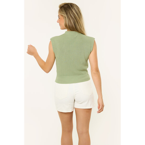 Ellie top | Pistache