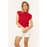 Ellie top | Rood