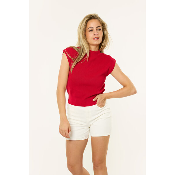 Ellie top | Rood