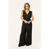 Amelie Jumpsuit | Black