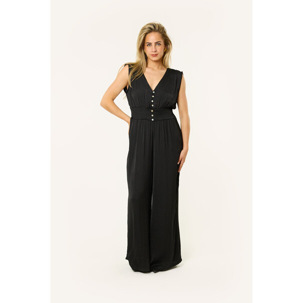 Amelie Jumpsuit | Black