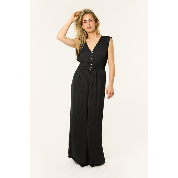 Amelie Jumpsuit | Black