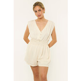 Amelie Playsuit | Creme