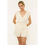 Amelie Playsuit | Creme